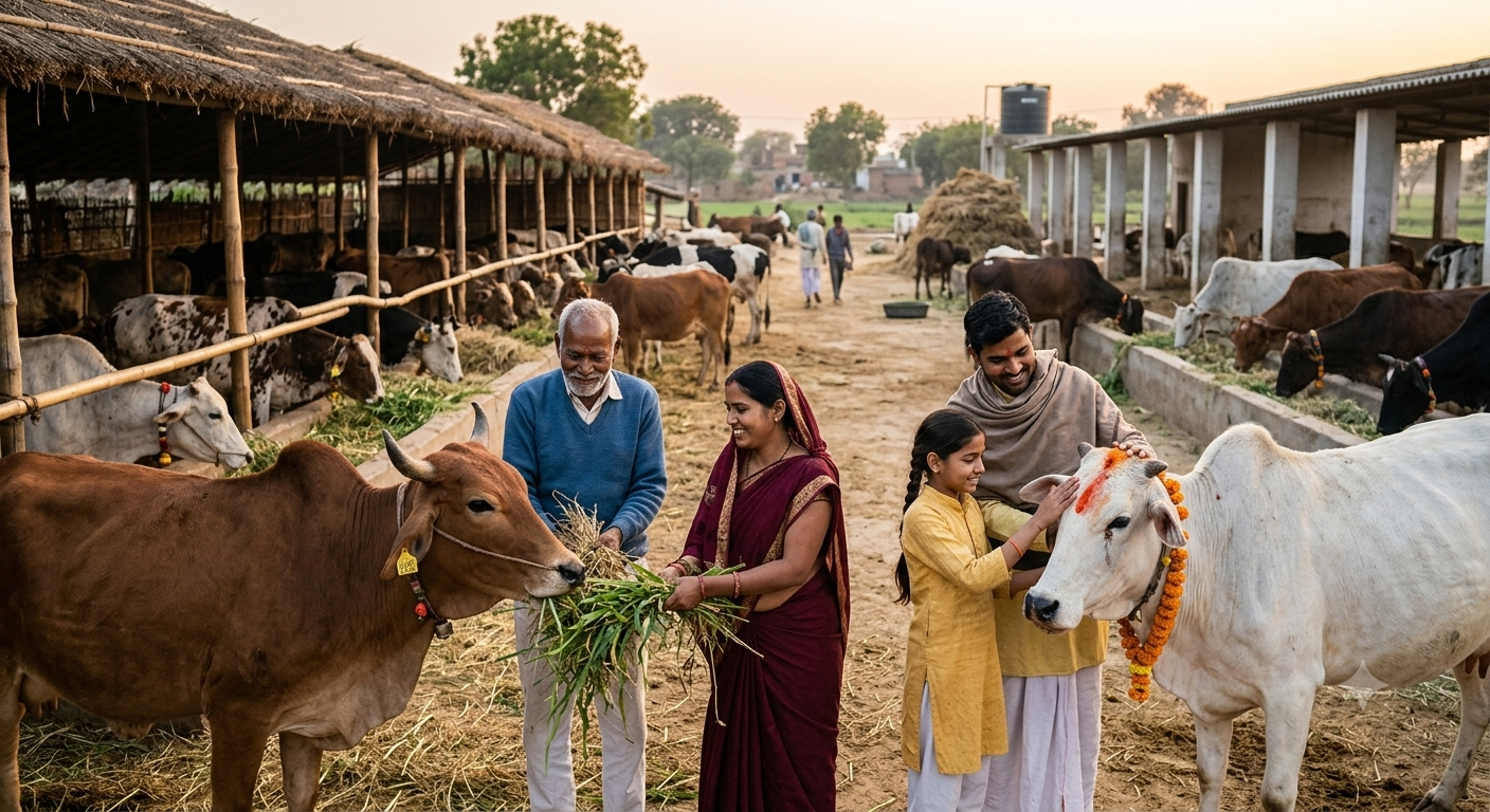 गौ सेवा