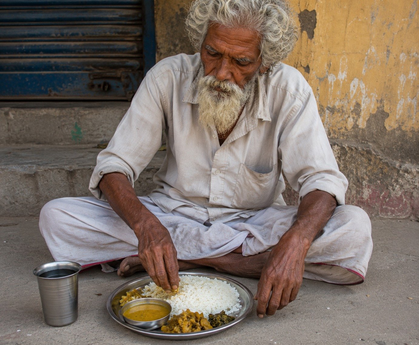 Helping hands